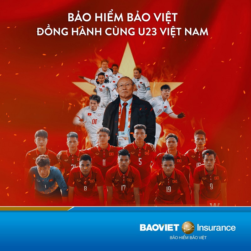 Tổng Công ty Bảo hiểm Bảo Việt tặng thưởng phí bảo hiểm sức khỏe dành cho 38 thành viên của đội tuyển bóng đá Việt Nam.