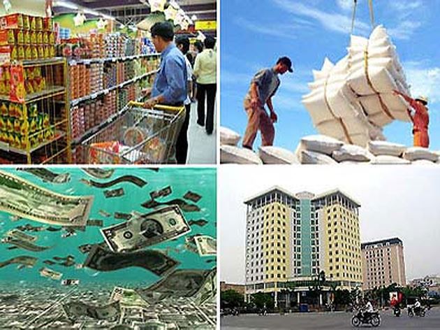 VEPR: Lạm phát của Việt Nam năm 2018 có thể ở mức 4,2%, cao hơn lạm phát mục tiêu 4%.