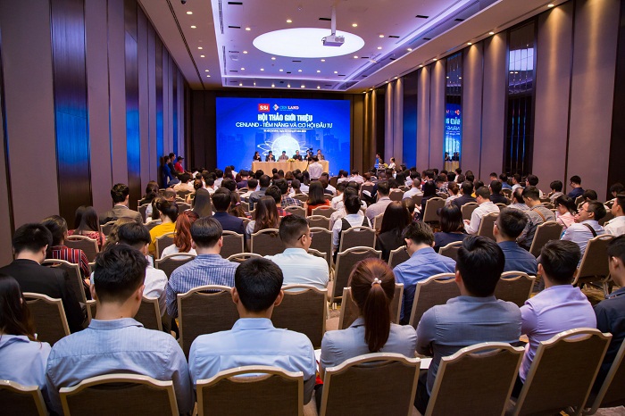 Hội thảo chia sẻ thông tin về CENLAND cho nhà đầu tư tại TP. Hồ Chí Minh.