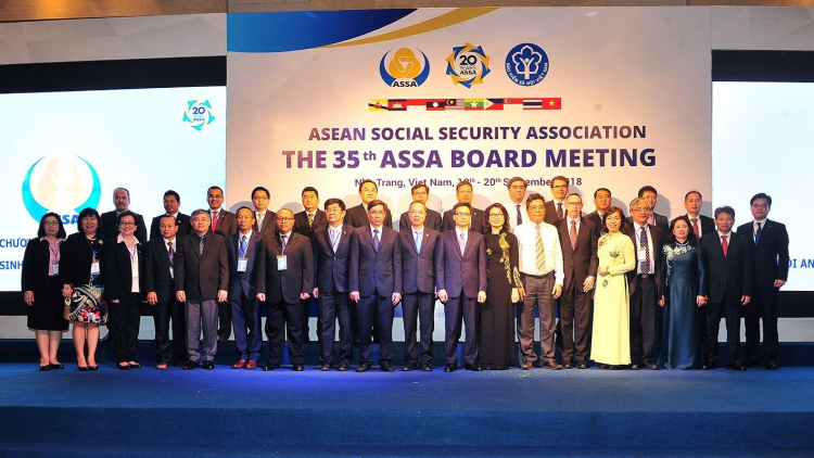 Hội nghị Ban Chấp hành Hiệp hội An sinh xã hội Đông Nam Á lần thứ 35 khai mạc ngày 18/9/2018.