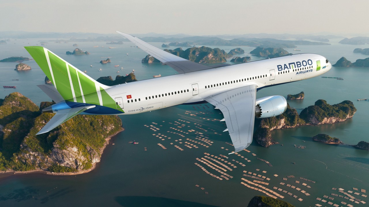 Chuyến bay thương mại đầu tiên của Hãng hàng không Bamboo Airways sẽ được triển khai vào cuối quý IV/2018.