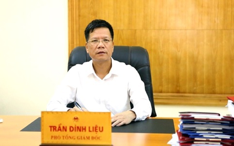 Phó Tổng giám đốc BHXH Việt Nam Trần Đình Liệu.