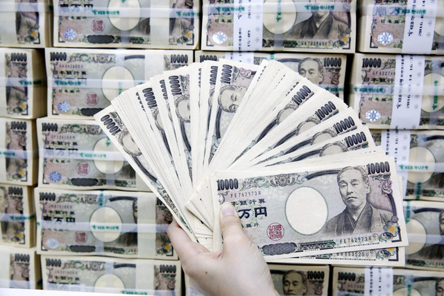 Đồng yen sẽ dần biến mất trong xã hội không dùng tiền mặt của Nhật Bản. Nguồn: Internet
