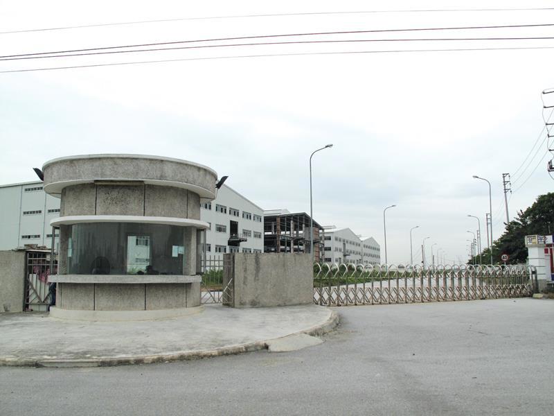 Khu công nghiệp Việt Hòa - Kenmark đang bị bỏ hoang cùng với khoản vay 67,6 triệu USD của ngân hàng.