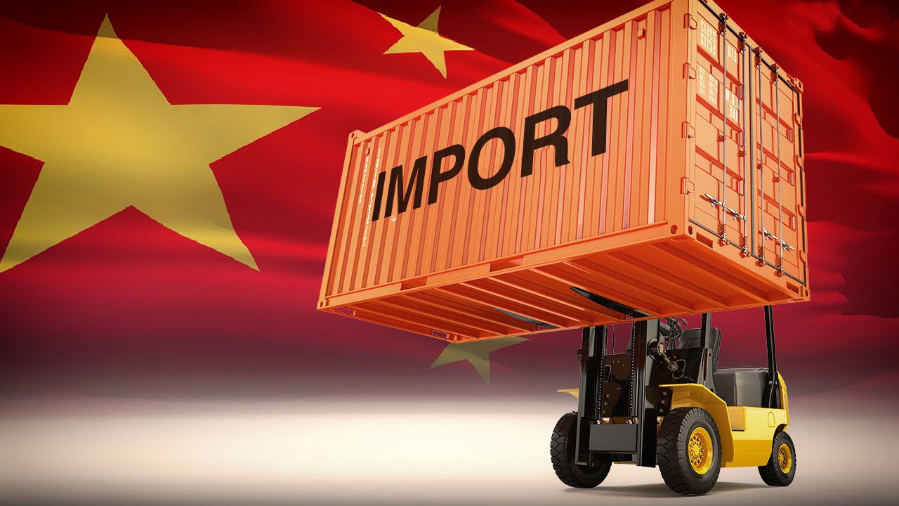 Nhập khẩu của Trung Quốc bất ngờ tăng trong tháng 8.
