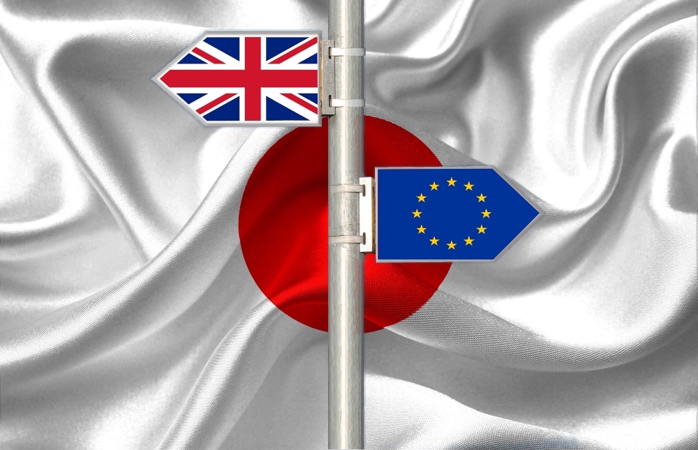 Nhật Bản là nước được hưởng lợi nhiều nhất từ Brexit.