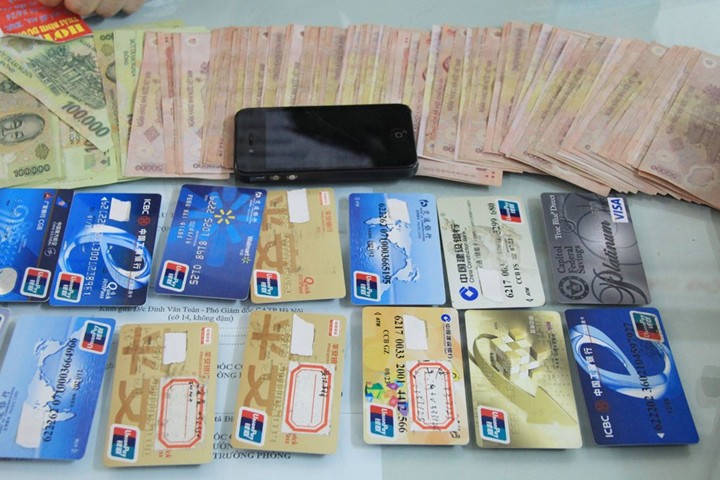 Ở Việt Nam, có 3 phương thức lừa đảo, chiếm đoạt tiền trong thanh toán trực tuyến, thanh toán thẻ.. Nguồn: internet