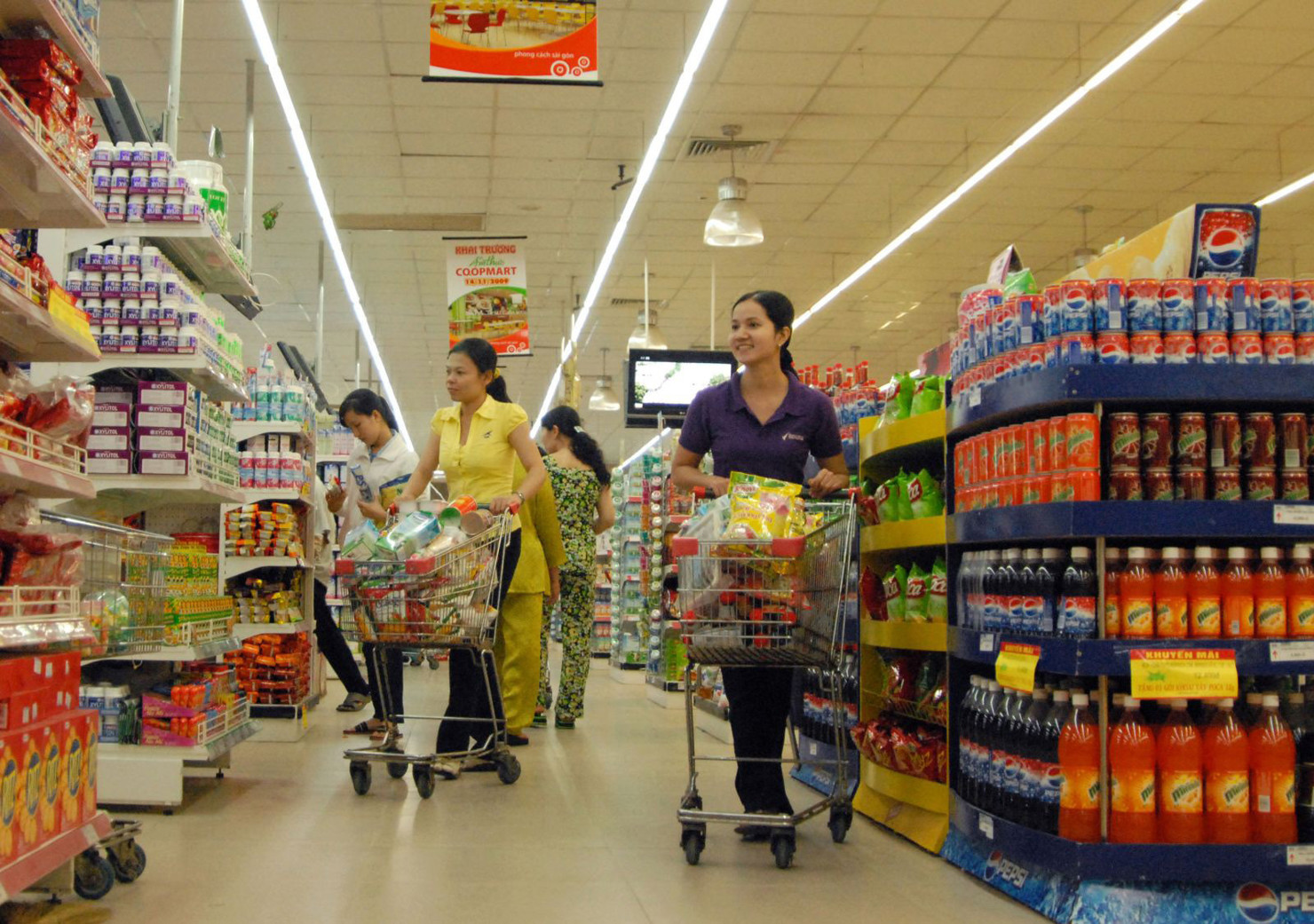 Tổng doanh thu bán lẻ năm 2015 của Việt Nam đạt hơn 2,46 triệu tỷ đồng. Trong đó, thị phần bán lẻ hiện đại mới chiếm khoảng 25%.