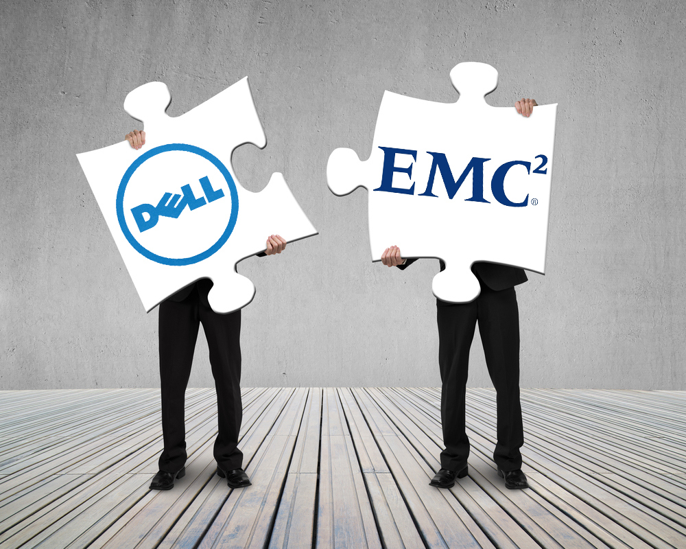 Thương vụ hợp nhất lịch sử giữa Dell và EMC với mức 74 tỷ USD.