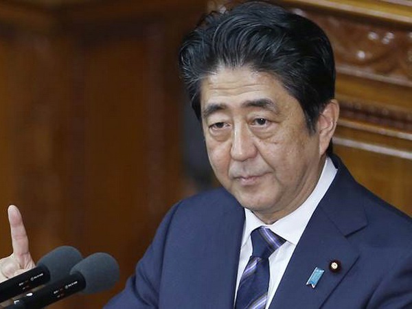 Thủ tướng Shinzo Abe đã cam kết thúc đẩy nhanh chóng thông qua hiệp định thương mại Đối tác xuyên Thái Bình Dương (TPP).