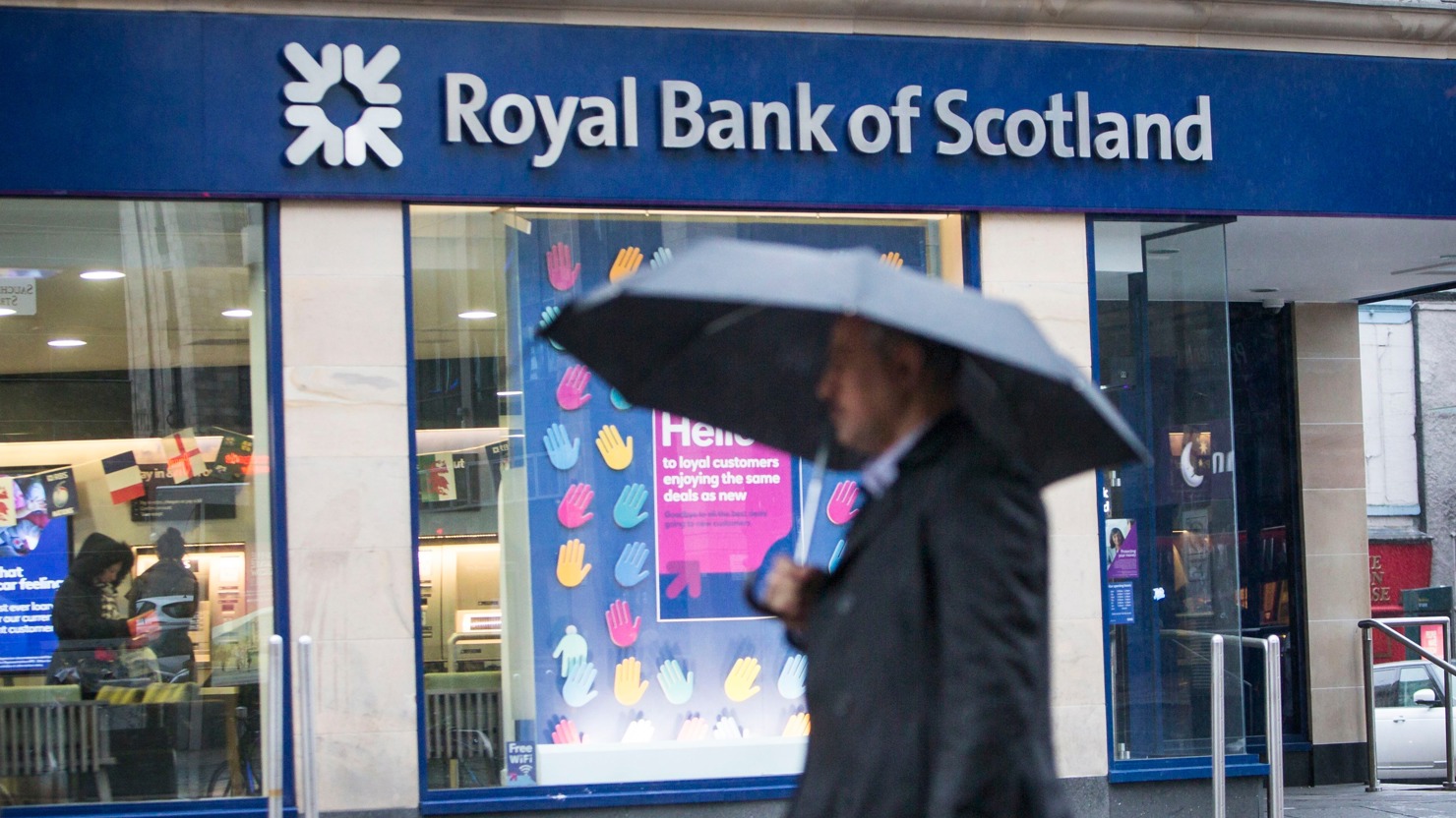 Ngân hàng Royal Bank of Scotland.