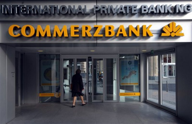 Commerzbank đang gặp rất nhiều khó khăn vì nợ xấu ngành vận tải biển.