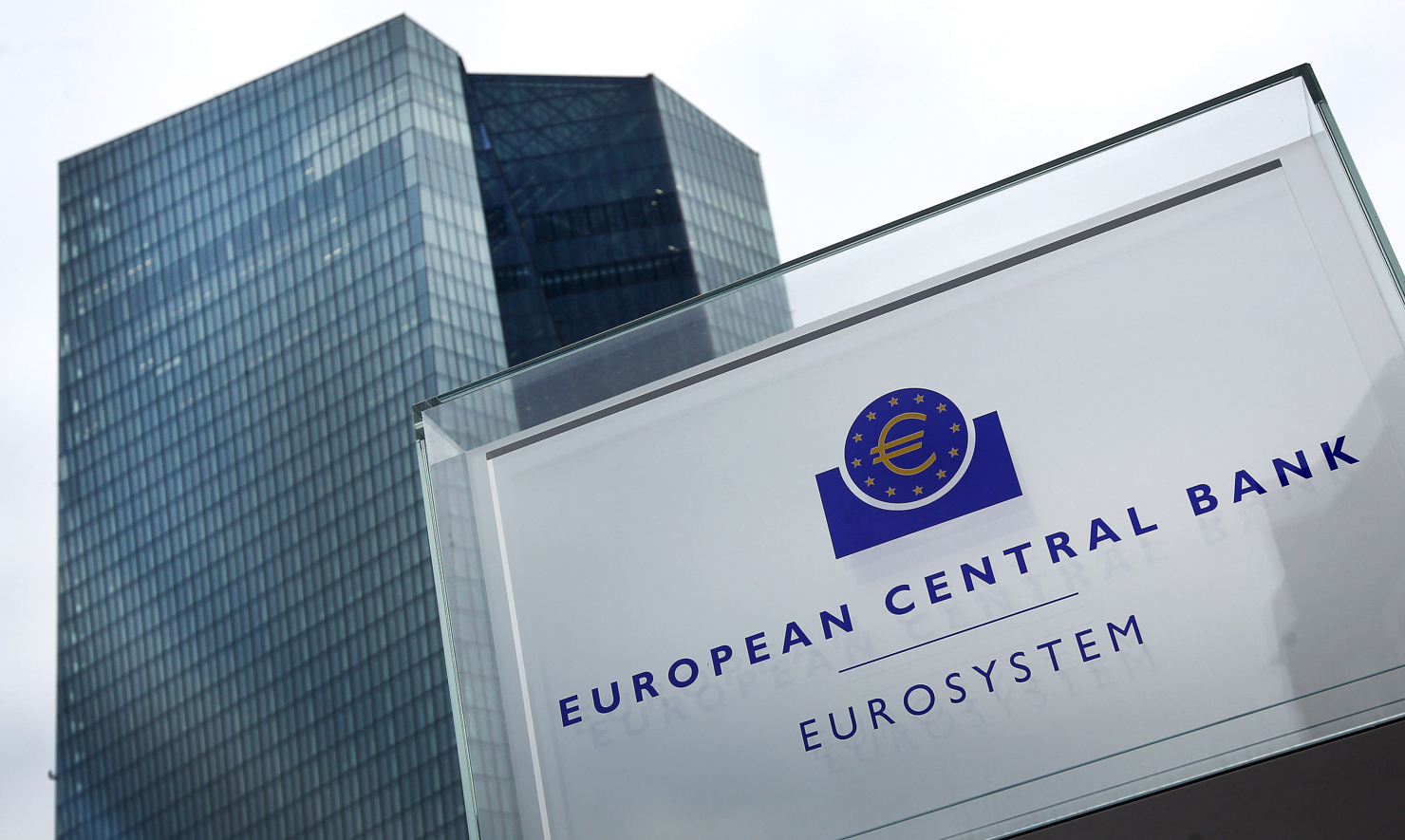 Ngân hàng Trung ương châu Âu.