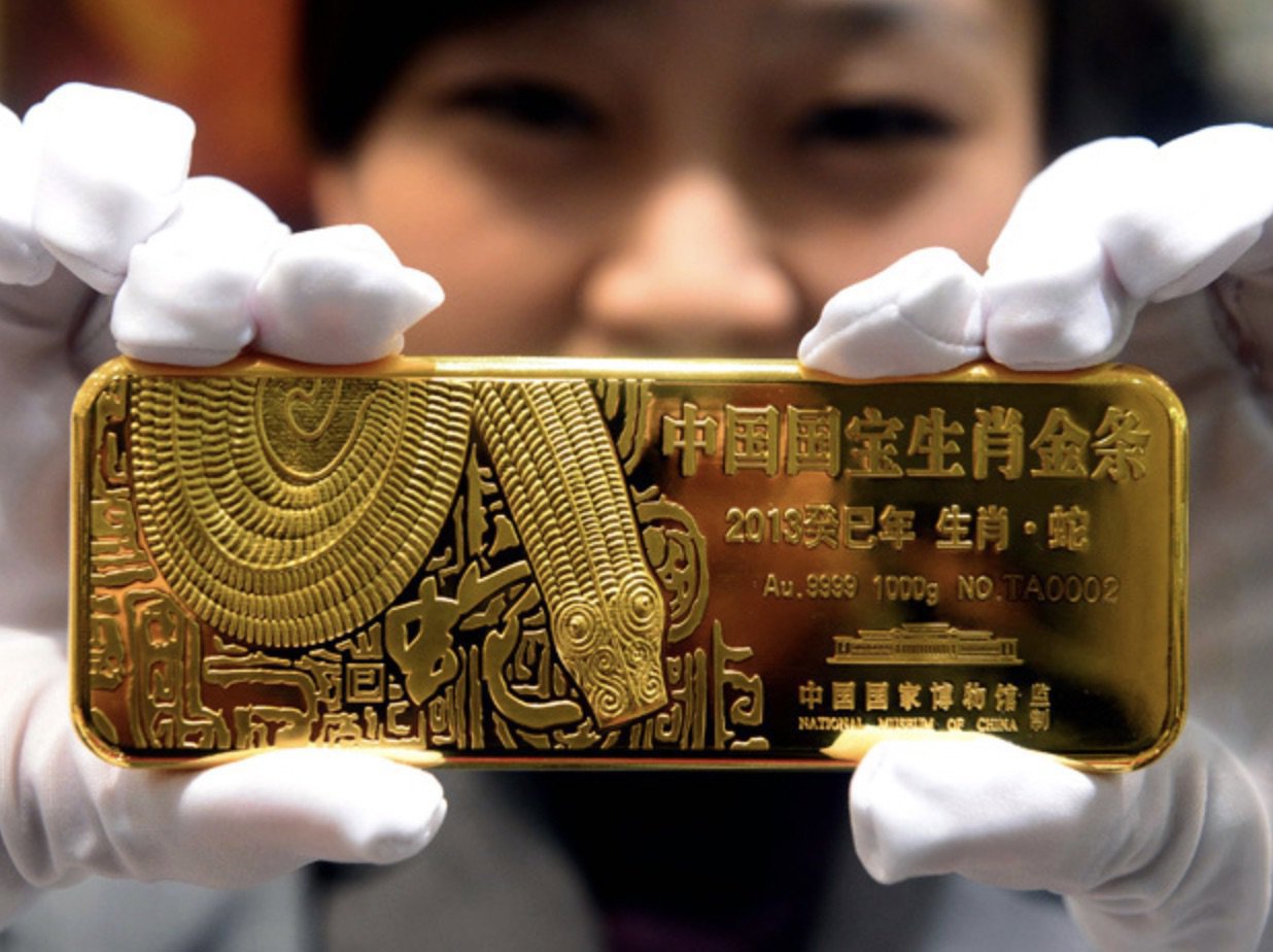 Tiêu thụ vàng của Trung Quốc cũng tiếp tục đứng ở vị trí số một toàn cầu trong ba năm qua.