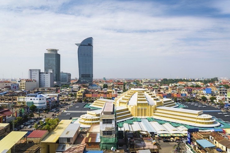 Thị trường nhà ở Campuchia bắt đầu có khuynh hướng của một bong bóng bất động sản.