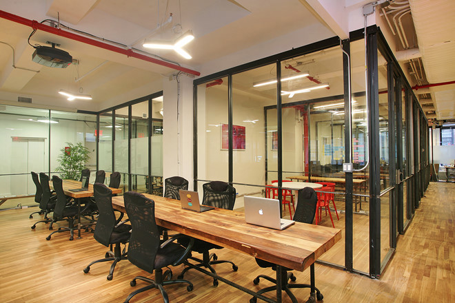 Mô hình văn phòng Co-working Space đang rất được ưa chuộng tại Hà Nội.
