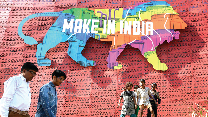 Chính sách “Make in India” đã bước đầu thu được những kết quả tích cực. 
