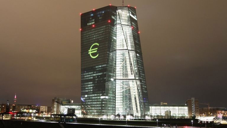 Trụ sở ECB tại Frankfurt Main, Đức.