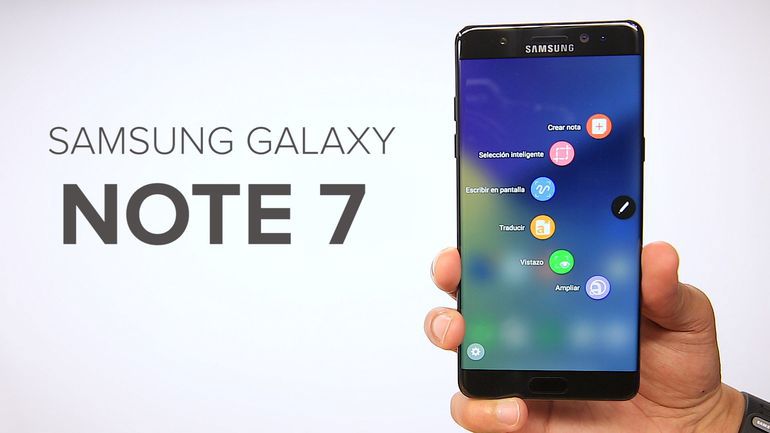 Chiếc Samsung Note 7 ngừng bán.