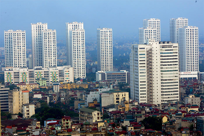Thị trường bất động sản Hà Nội đã lập tức sôi động trong quý cuối năm.