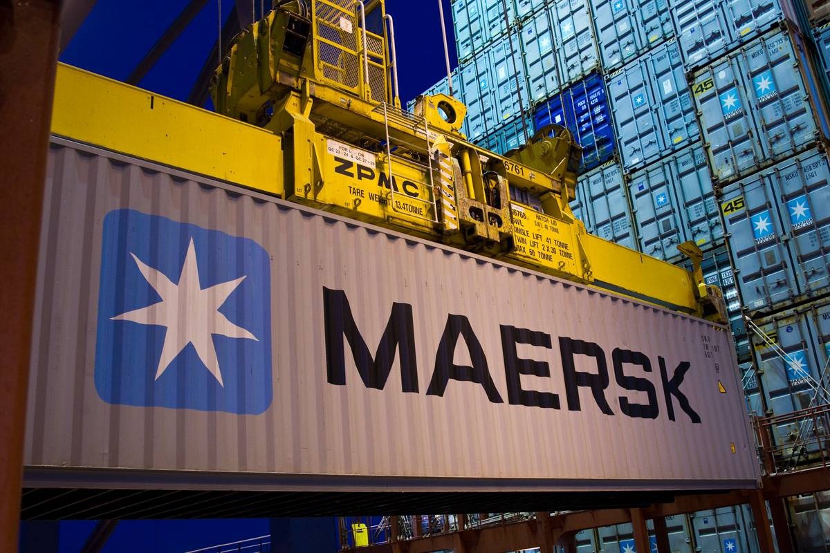 Lợi nhuận quý III của Maersk giảm 43% so với năm ngoái. 