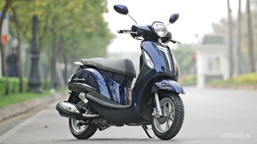 Yamaha Grande 2022 tăng giá bán tại Việt Nam  Xe máy