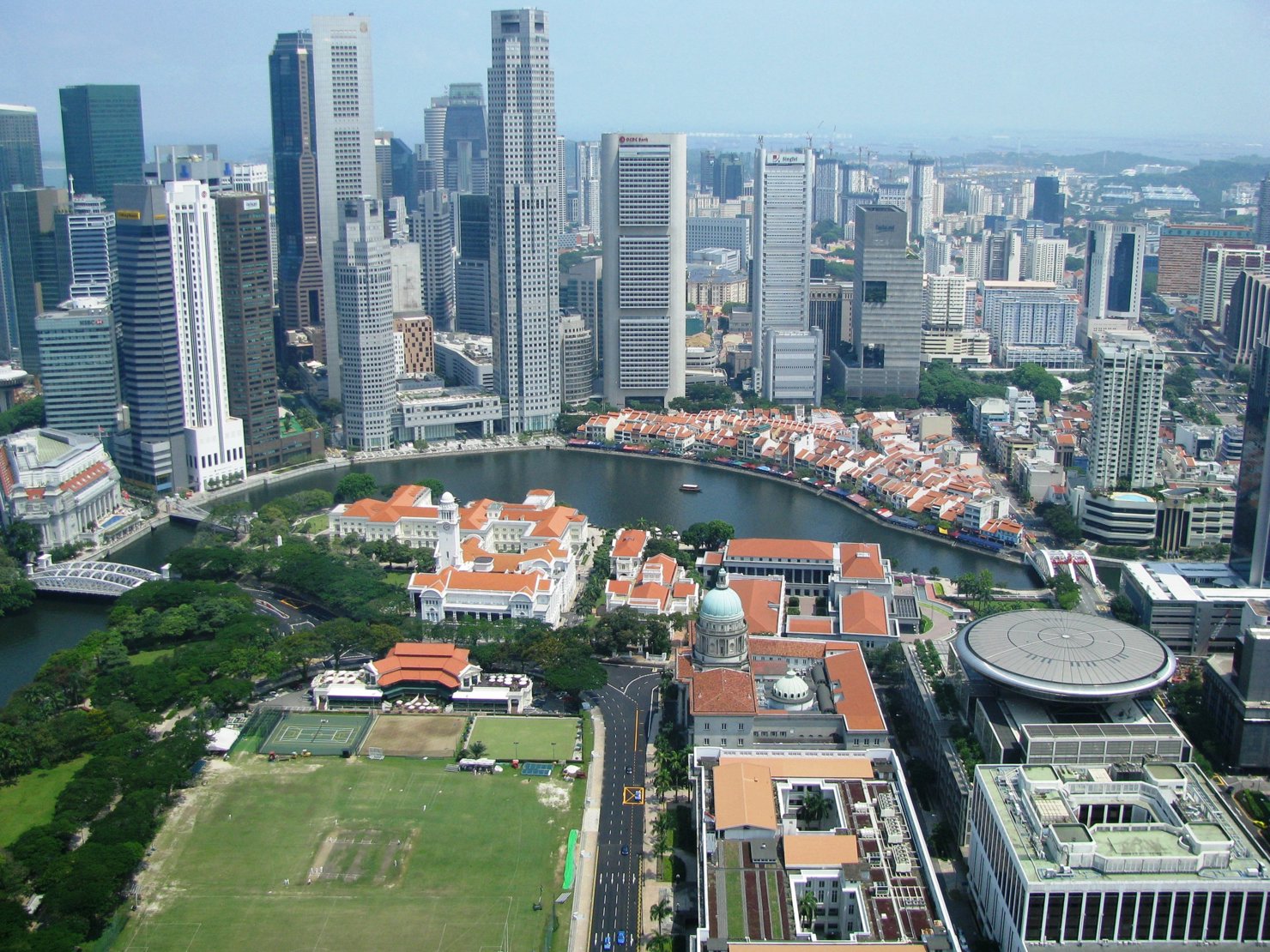 Việc tăng nguồn cung dự án nhà ở xã hội đã giúp Singapore kiềm chế thành công đà tăng nóng của giá nhà. Nguồn: internet.