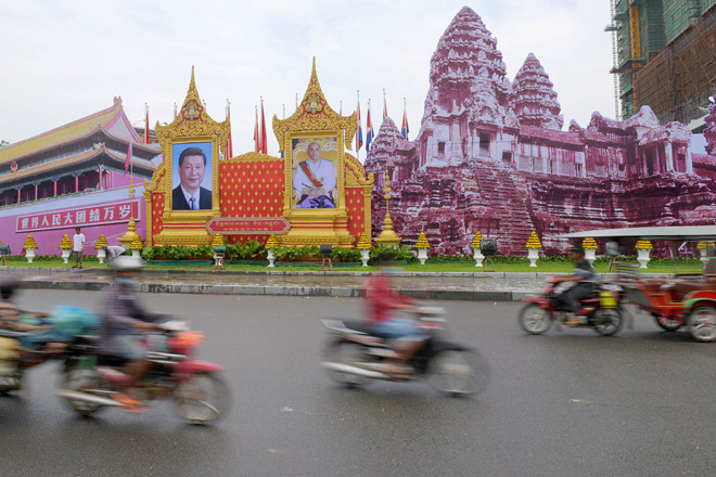 Tốc độ tăng trưởng kinh tế của Campuchia, Lào, Myanmar hiện tại đã bắt kịp với Trung Quốc. Nguồn: internet.