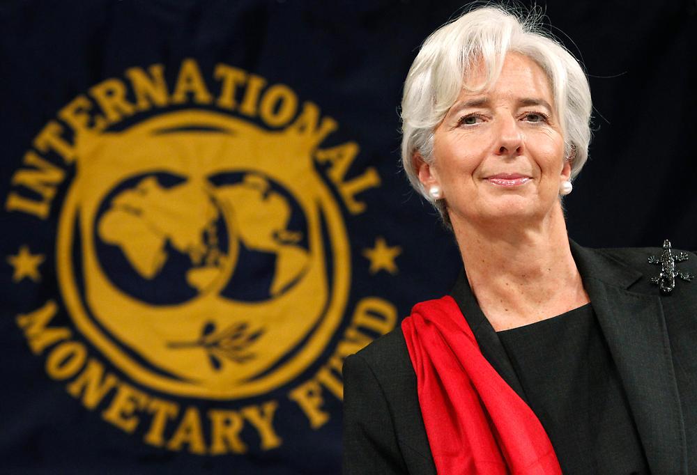 Bà Christine Lagarde tiếp tục được làm giám đốc Quỹ Tiền tệ Quốc tế. Nguồn: internet.