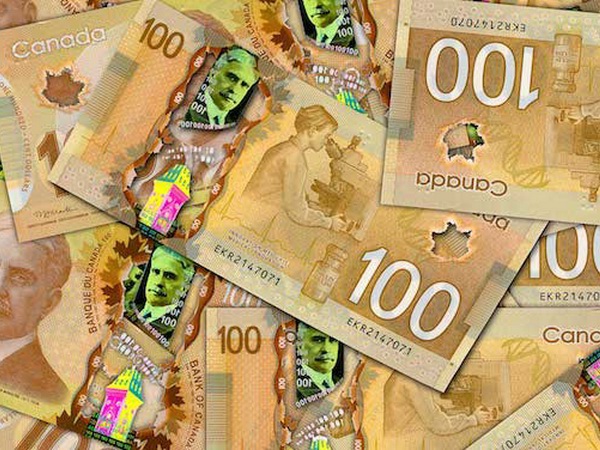 Đồng đôla Canada (CAD). Nguồn: internet.
