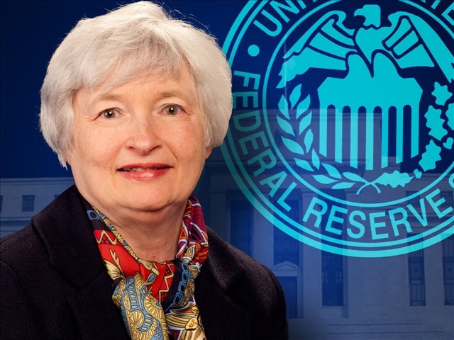 Chủ tịch Ngân hàng Dự trữ liên bang Mỹ, bà Janet Yellen. Nguồn: Internet.