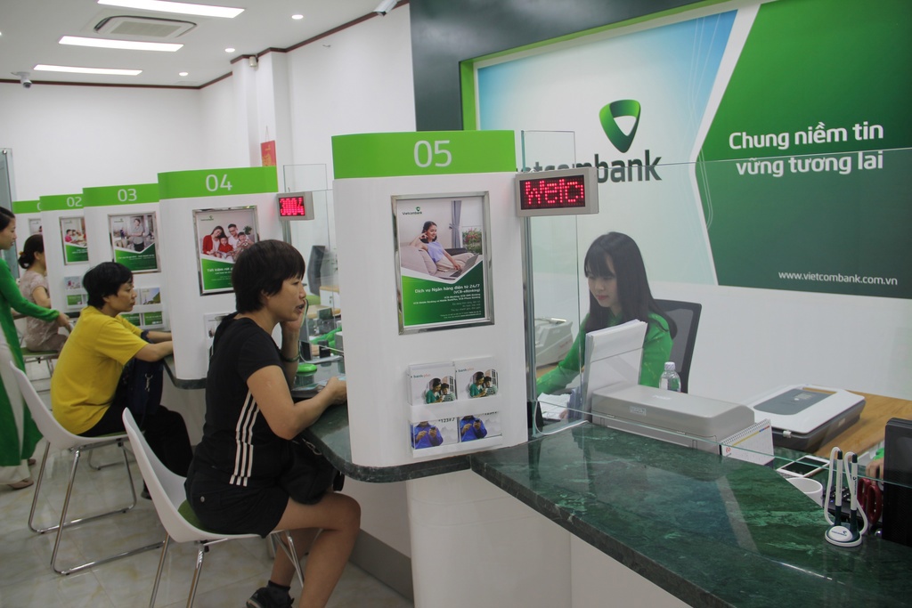 Vietcombank đã xuất sắc vượt qua các ngân hàng trong nước để cung cấp dịch vụ tốt nhất cho khách hàng. Nguồn: internet.