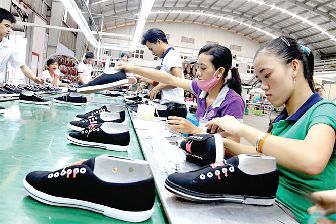 Việt Nam được coi là một nền kinh tế tăng trưởng nhanh. Nguồn: internet.