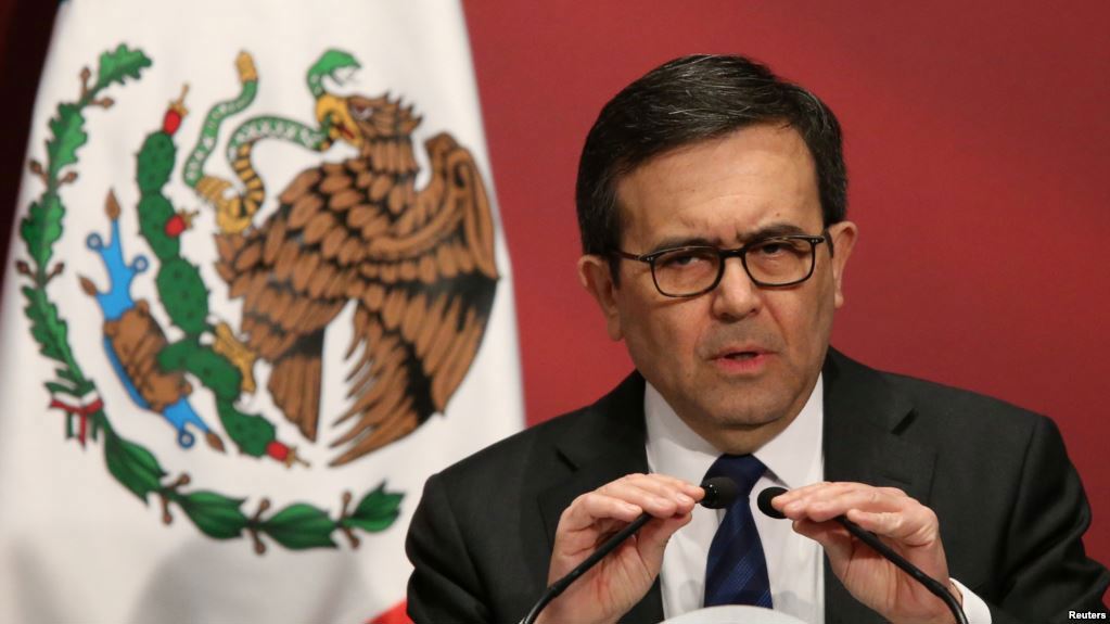 Bộ trưởng Tài chính Mexico Ildefonso Guajardo bác bỏ khả năng đổ vỡ của Hiệp định thương mại tư do Bắc Mỹ. Nguồn: internet.