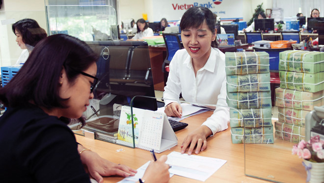 Nhiều ngân hàng Việt đã hiện diện tại Lào, Campuchia hay Myanmar. Nguồn: internet.