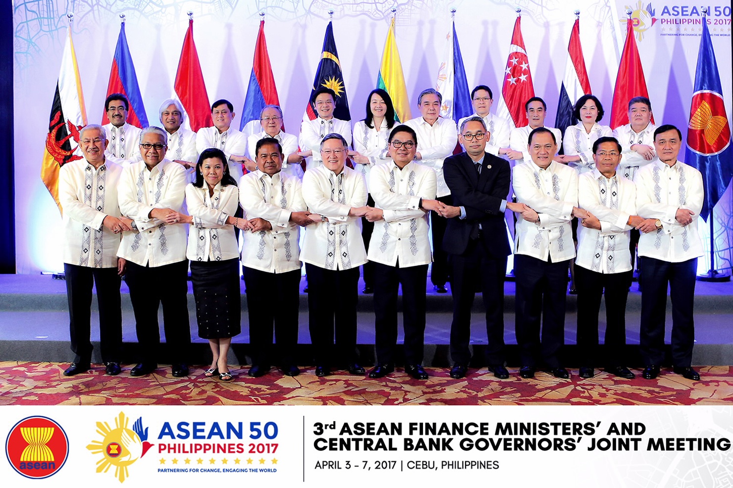 Hội nghị Bộ trưởng Tài chính và Thống đốc Ngân hàng Trung ương ASEAN lần thứ 3 (AFMGM 3). Nguồn: internet.
