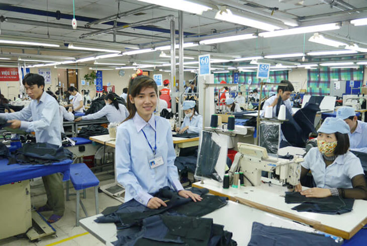 Châu Âu là một trong những thị trường rộng lớn, tiềm năng của ngành dệt may Việt Nam. Nguồn: internet.