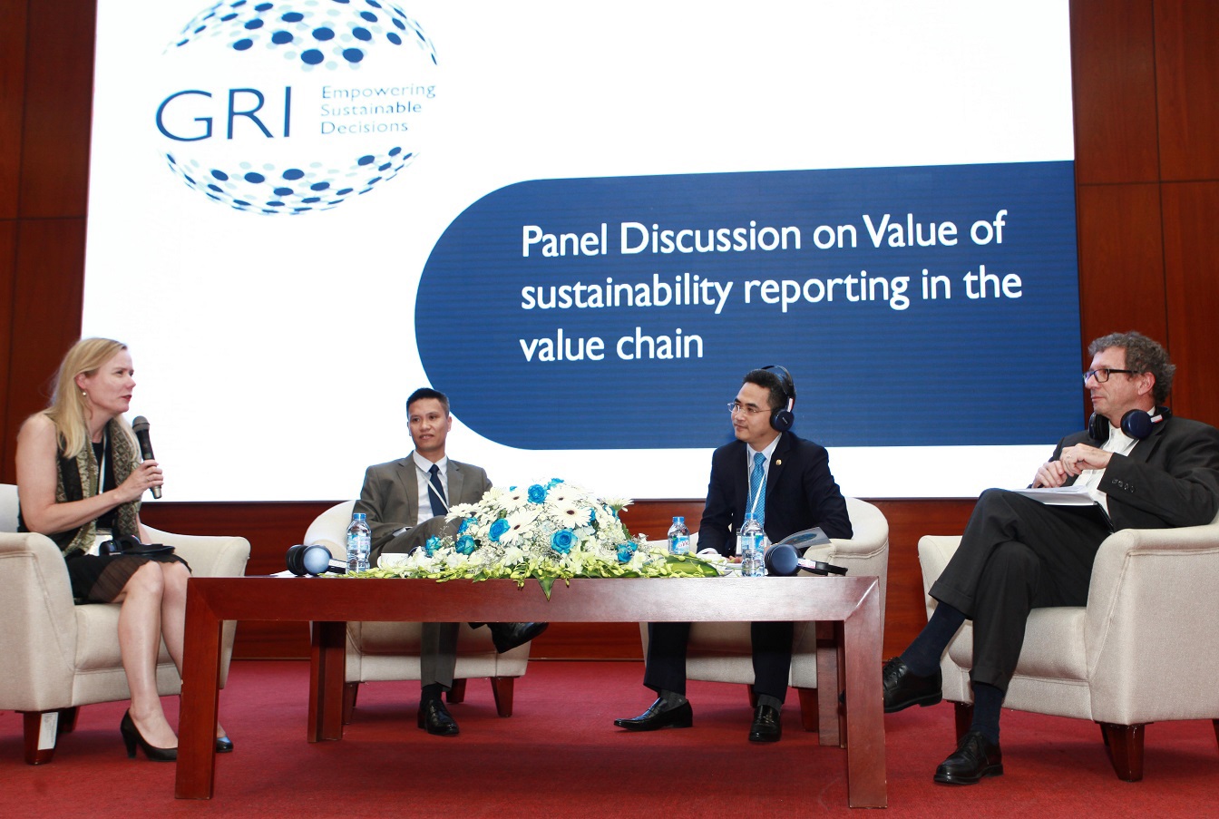 Bảo Việt Tiên phong thí điểm triển khai Báo cáo phát triển bền vững theo Bộ tiêu chuẩn quốc tế GRI Sustainability Reporting Standards.