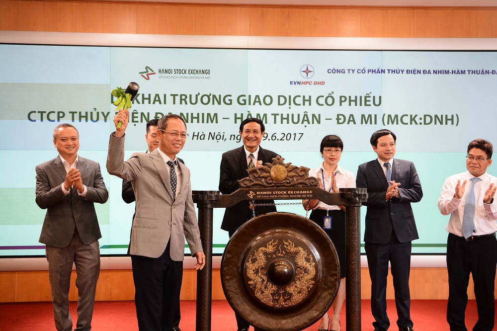 Ngày 19/6/2017, công ty cổ phần Thủy điện Đa Nhim – Hàm Thuận – Đa mi và hơn 89,1 triệu cổ phiếu của CTCP Đầu tư PV - Inconess đã chính thức đăng ký giao dịch trên thị trường UPCoM.