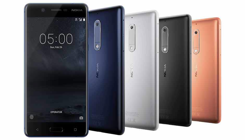 Mẫu Nokia Android 7.0 giá hơn 4 triệu đồng. Nguồn: Internet