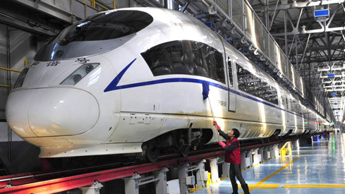 Trung Quốc sẽ tài trợ cho các dự án xây dựng đường sắt ở Philippines. Nguồn: Internet