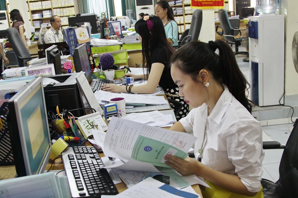 Bảo hiểm xã hội Hà Nội triển khai nhiều biện pháp phát triển Bảo hiểm xã hội . Nguồn: Internet