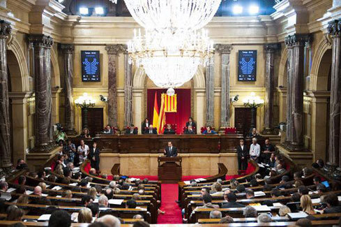 Nghị viện Catalonia. Nguồn: Internet