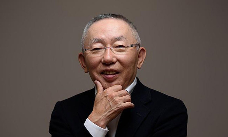 Tadashi Yanai - nhà sáng lập, CEO thương hiệu thời trang Uniqlo. Nguồn: Internet