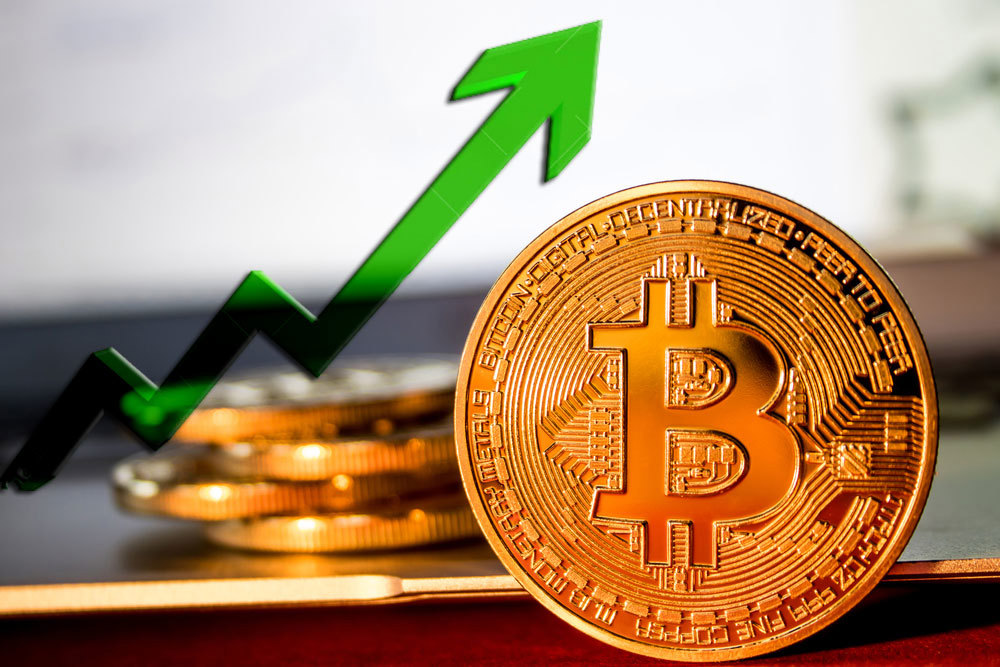 Chỉ riêng trong năm 2017, giá trị của bitcoin đã tăng hơn 18 lần. Nguồn: Internet