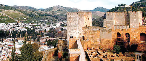 Đất nước Granada nổi tiếng về du lịch. Nguồn: Internet