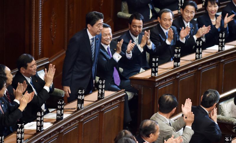 Thủ tướng Shinzo Abe là một trong những người tích cực cải cách. Nguồn: Internet