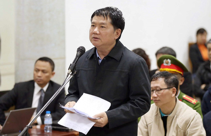 Ông Đinh La Thăng lĩnh án 13 năm tù. Nguồn: Internet