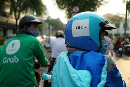Uber chính thức rút khỏi Việt Nam từ ngày 8/4. Nguồn: Internet