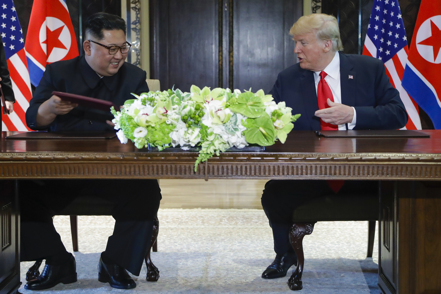 Vẫn cần thời gian kiểm chứng hòa bình trên bán đảo Triều Tiên sau Hội nghị Thượng đỉnh Mỹ - Triều. Nguồn: Internet